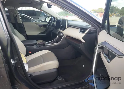 2021 Toyota Rav4 Limited из США, поврежденный, VIN JTMY1RFV2MD071626